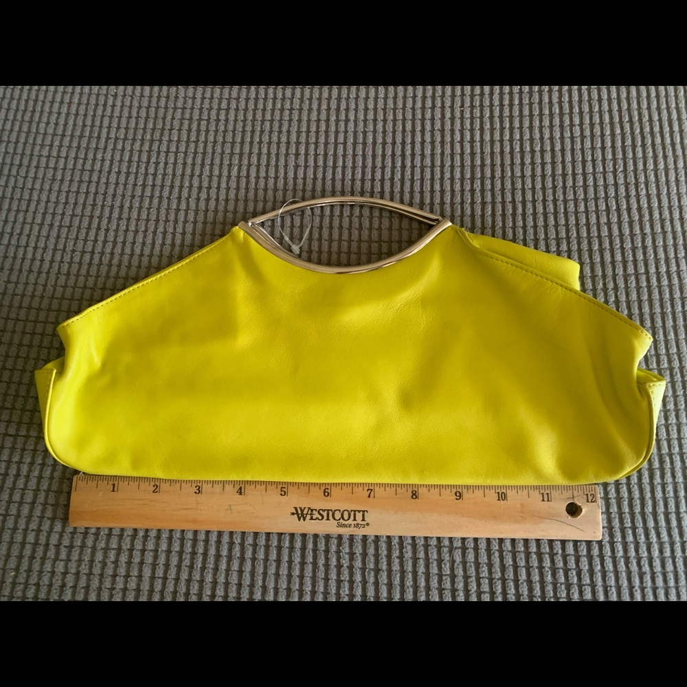 Authentic Armani Exchange Leather Handbag/Clutch